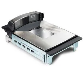Datalogic Magellan 9800i SS In Counter Scanner Scale No Display PN 98202030121-003054