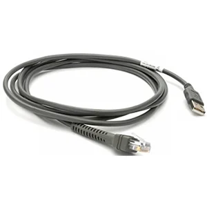 Datalogic Magellan Barcode Scanner IBM USB Cable PN 8-0732-01