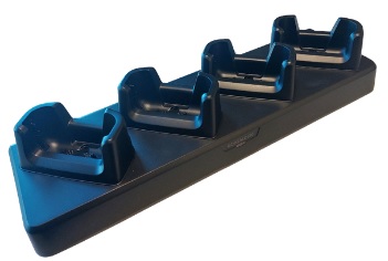 Datalogic Memor Mobile Computer 4-Slot Wireless Charging Dock PN 94A150118