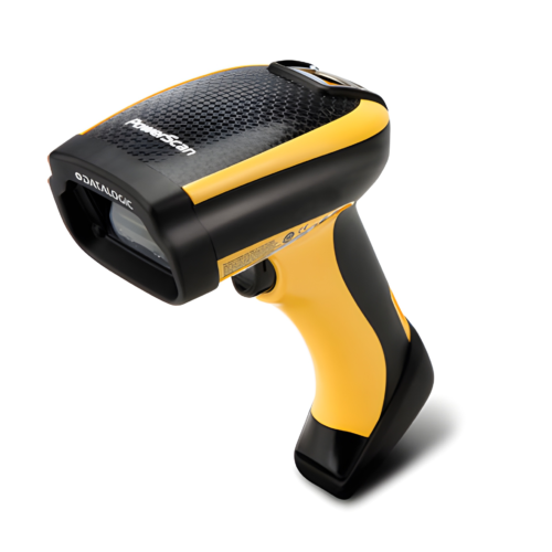Datalogic PowerScan 9100 Handheld Barcode Scanner PN PBT9100-RB