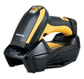 Datalogic PowerScan 9100 Handheld Barcode Scanner PN PBT9100-RBK10US