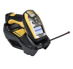 Datalogic PowerScan 9100 Handheld Barcode Scanner PN PM9100-D910RBK10