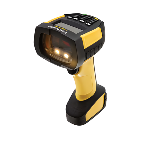 Datalogic PowerScan 9100 Handheld Barcode Scanner PN PM9600-DKHP910RB