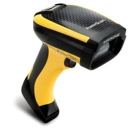 Datalogic PowerScan 9100 Series Handheld Barcode Scanner PN PM9501-DPM910RBK20