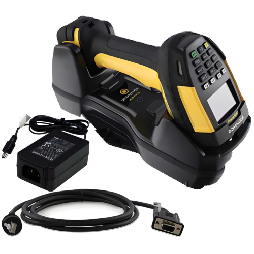 Datalogic PowerScan 9100 Series Handheld Barcode Scanner PN PM9600-DKHP910RK10