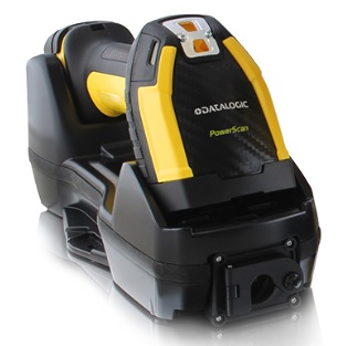 Datalogic PowerScan 9600 Handheld Barcode Scanner PN PBT9600-DCRBK10EU