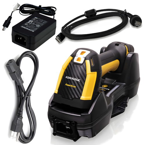Datalogic PowerScan 9600 Handheld Barcode Scanner PN PBT9600-SRRBK10US