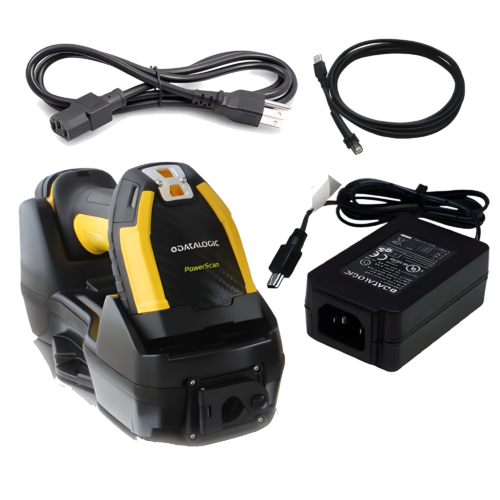 Datalogic PowerScan 9600 Handheld Barcode Scanner PN PBT9600-SRRBK12US