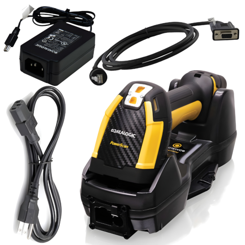Datalogic PowerScan 9600 Handheld Barcode Scanner PN PBT9600-SRRBK20US