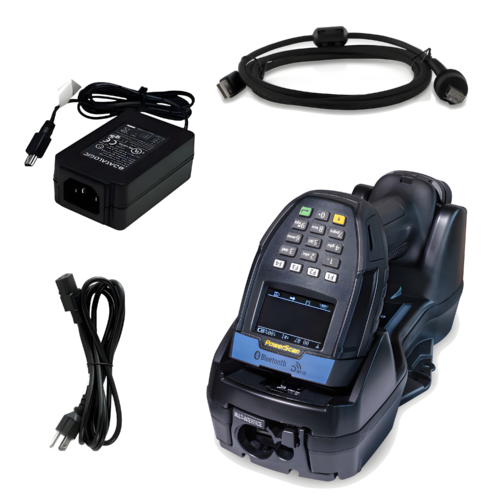 Datalogic PowerScan 9600 Handheld Barcode Scanner PN PBT9600-SRRFUS