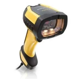 Datalogic PowerScan 9600 Handheld Barcode Scanner PN PM9600-HP910RBK10