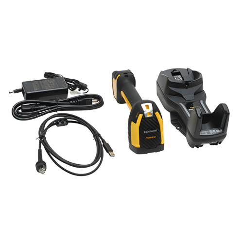 Datalogic PowerScan 9600 Handheld Barcode Scanner PN PM9600-SR910RBK10