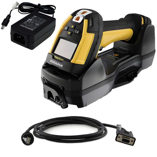Datalogic PowerScan 9600 Series Handheld Barcode Scanner PN PM9600-DHP910RBK20