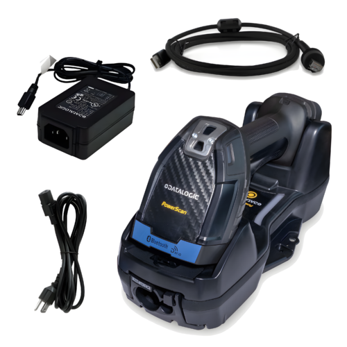 Datalogic PowerScan PBT9600 Handheld Barcode Scanner PN PBT9600-SRRFK10US
