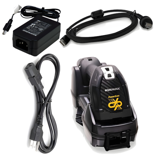 Datalogic PowerScan PBT9600 Handheld Industrial Scanner PN PBT9600-DPXRBK10US
