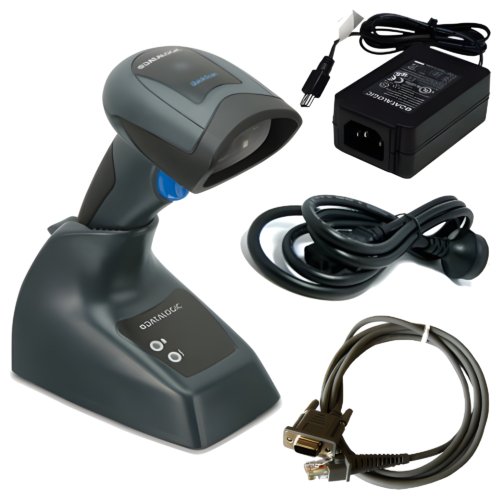 Datalogic QuickScan QBT2131 Cordless Handheld Barcode Scanner PN QBT2131-BK-BTK2