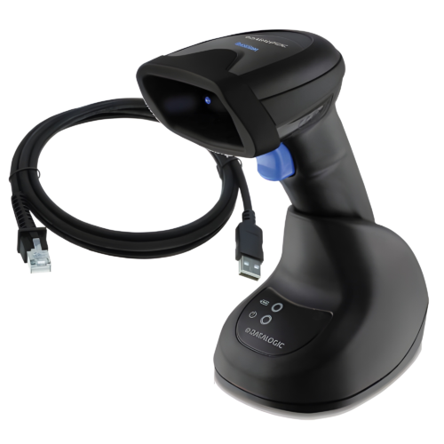 Datalogic QuickScan QBT2500 Handheld Barcode Scanner BLK Kit PN QBT2500-BK-BTK1