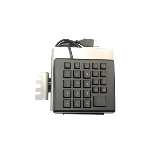 Datalogic Rhino II Mobile Computer 24-Key Right Side Mount Keyboard PN 94ACC0158