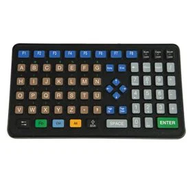 Datalogic Rhino Mobile Computer External Keyboard ABCD-Layout PN 95ACC1331
