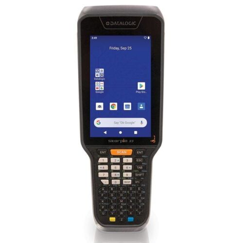 Datalogic Skorpio X5 Handheld Mobile Computer Kit 47-KEY PN 943500057
