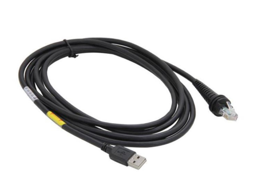 Honeywell Barcode Scanner USB Type-A Cable PN CBL-500-300-S00