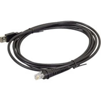 Honeywell Eclipse MS5145 Barcode Scanner Straight USB-A Cable PN 55-55235-N-3