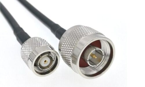 Honeywell Intermec 13 Feet RFID Antenna RP-TNC IF2 to N Cable PN 236-233-001