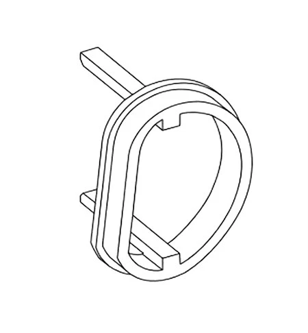 Honeywell Intermec PX4i/6i Series Edge Guide PN 1-040329-00