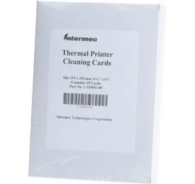 Honeywell Intermec Thermal Printer Cleaning Kit PN 1-110501-00