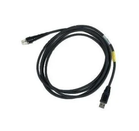 Honeywell MS7180 Orbit Barcode Scanner Straight USB-A Cable PN 59-59084-N-3