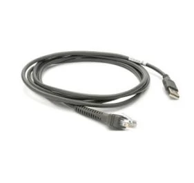Honeywell Metrologic Barcode Scanners 9FT Straight USB Type-A Data cable PN 5S-5S235-3