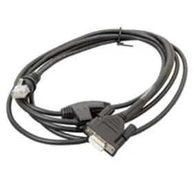Honeywell RS232 DB9 PowerLink Cable w/ Built in Power Jack PN 59-59000-3