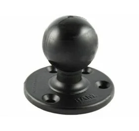 Honeywell VX8/9 RAM Ball D-Size 2 Inch RND 3 Inch BASE PN VX89A030RAMBALL