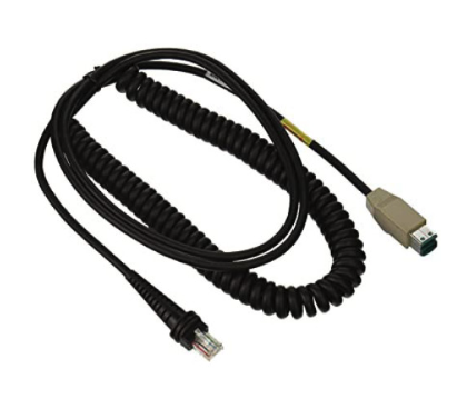 Honeywell Voyager 1202g/1250g Barcode Scanner Coiled USB Cable PN CBL-503-500-C00