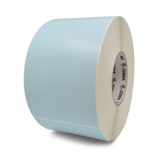 Zebra Z-Perform 2000T 4X6 Flood-coated Blue Thermal Transfer Labels 3in-Core 1000/Roll 4/Box PN 10006208