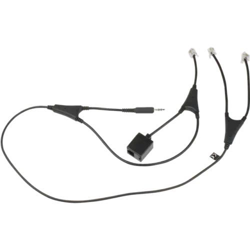 Jabra Alcatel Electronic Hook Switch Control Adapter GN9XX0 PN 14201-09