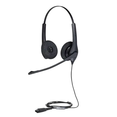 Jabra BIZ 1500 Mono Quick Disconnect Noise Cancelling Headset PN 1513-0157