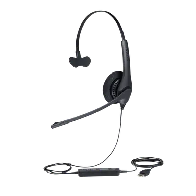 Jabra BIZ 1500 Mono USB Wired Headset NC PN 1553-0159