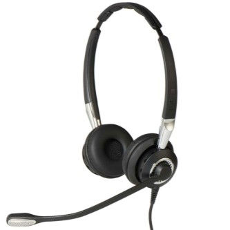 Jabra BIZ 2400 II Duo NC Wideband Headset PN 2489-820-209
