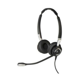 Jabra Biz 2400 II Duo Unc Headset PN 2409-720-209