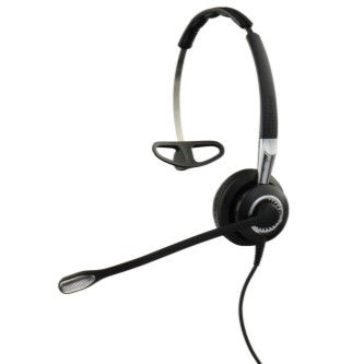 Jabra Biz 2400 II Mono 3-1 NC Headset PN 2406-820-205