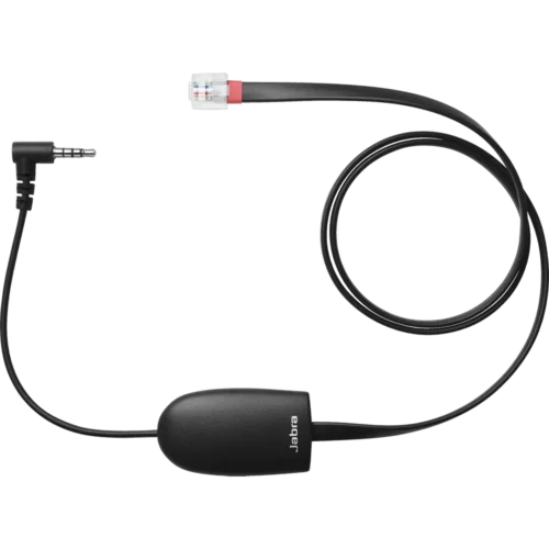 Jabra Link Electronic Hook Switch Control Headset Adapter for Panasonic PN 14201-40