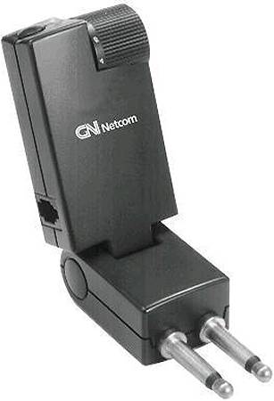 Jabra GN-Netcom AT3 Plug Prong AMP w/ Mute Switch PN 01-0437
