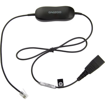 Jabra GN1200 Straight Smart Cord PN 88001-99