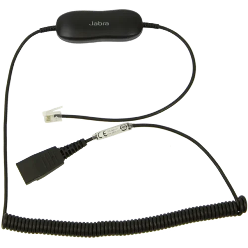 Jabra GN1216 Coiled Cord For Avaya 1600/9600 PN 88001-04