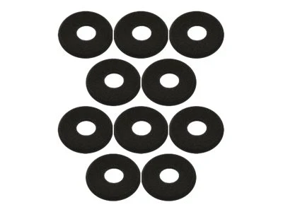 Jabra GN2000 Black Foam Ear Cushions (10 pc) PN 14101-04