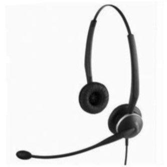 Jabra GN2125 Noise Canceling Telecoil Headset for Hearing Impaired PN 2127-80-54