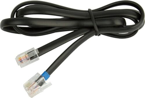 Jabra GN9300 RJ9 to RJ9 Straight Cord w/ Modular Plug PN 14201-12