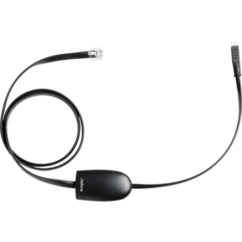 Jabra LINK Electronic Hook Switch Adapter For Polycom Phones PN 14201-17
