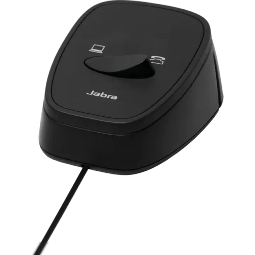 Jabra Link 180 USB Headset Switch for PC and Desk Phone PN 180-09